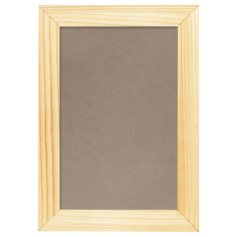2022 6-Inch Creative One-Piece Photo Frame Wooden Home Decorations