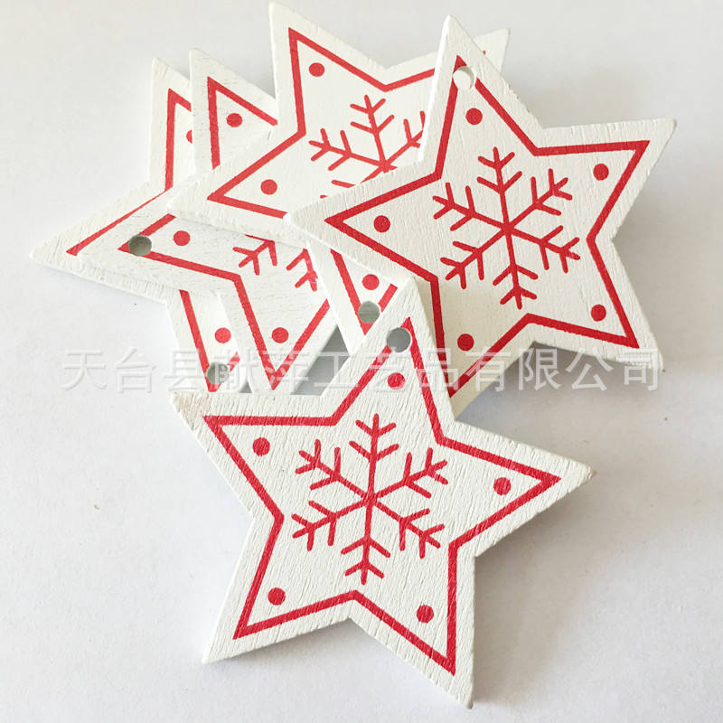 handicrafts creative wooden Christmas gifts interior decorations home Pendant