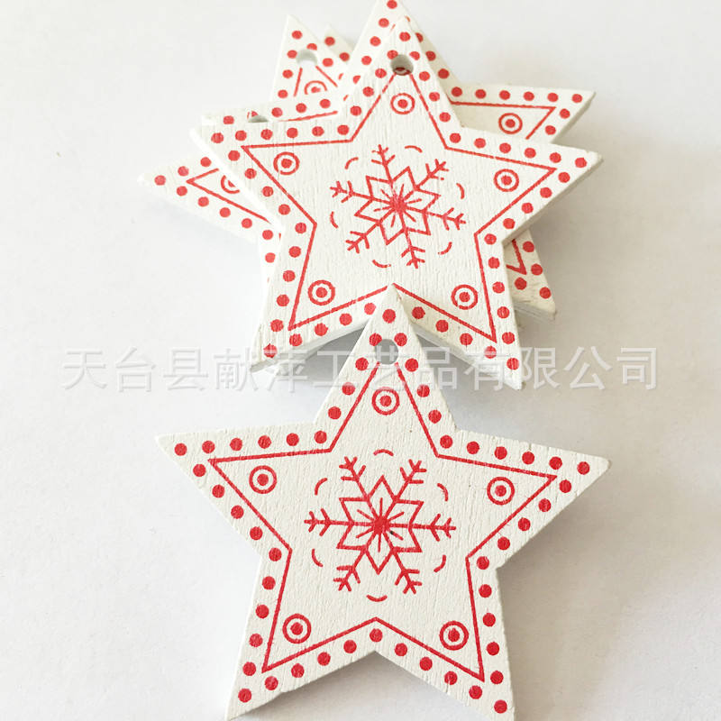 handicrafts creative wooden Christmas gifts interior decorations home Pendant