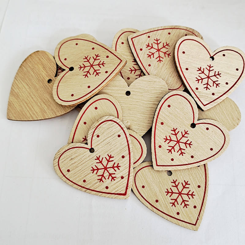 handicrafts creative wooden Christmas gifts interior decorations home Pendant