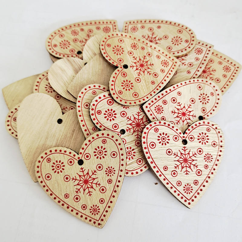 handicrafts creative wooden Christmas gifts interior decorations home Pendant