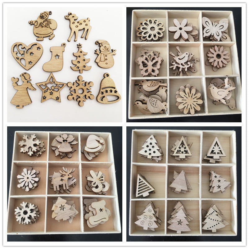 handicrafts creative wooden Christmas gifts interior decorations home Pendant