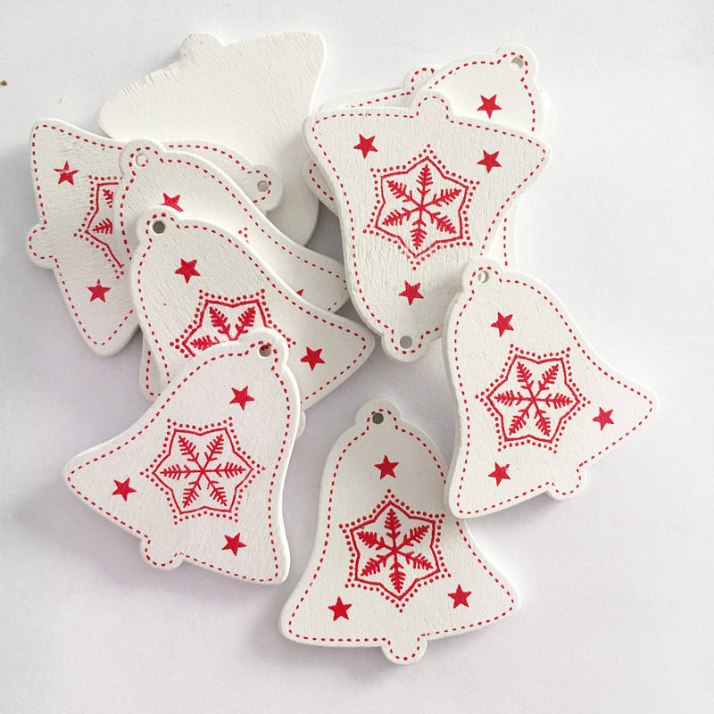 handicrafts creative wooden Christmas gifts interior decorations home Pendant