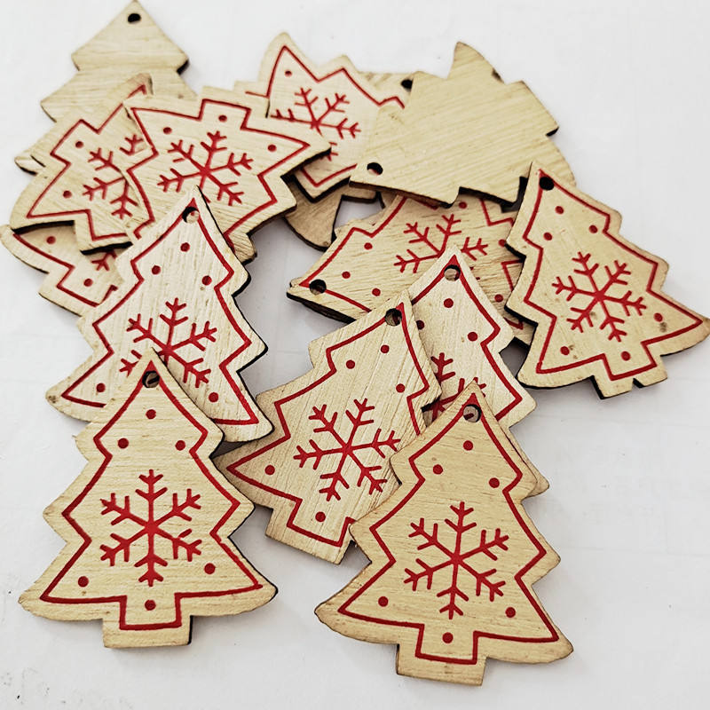 handicrafts creative wooden Christmas gifts interior decorations home Pendant