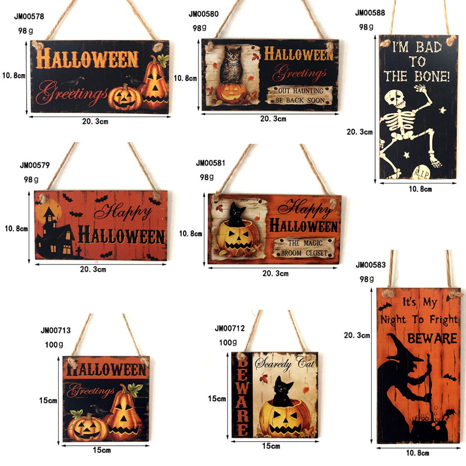 Halloween Wooden Crafts Listing Wooden Rectangle Pumpkin Pattern Home Decor Woodwork