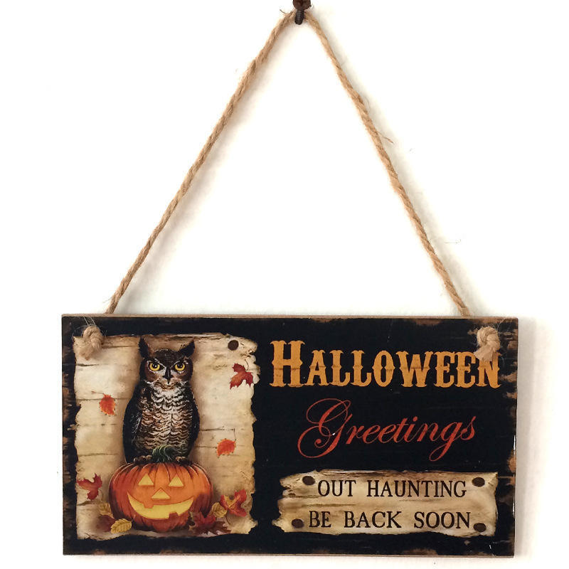 Halloween Wooden Crafts Listing Wooden Rectangle Pumpkin Pattern Home Decor Woodwork