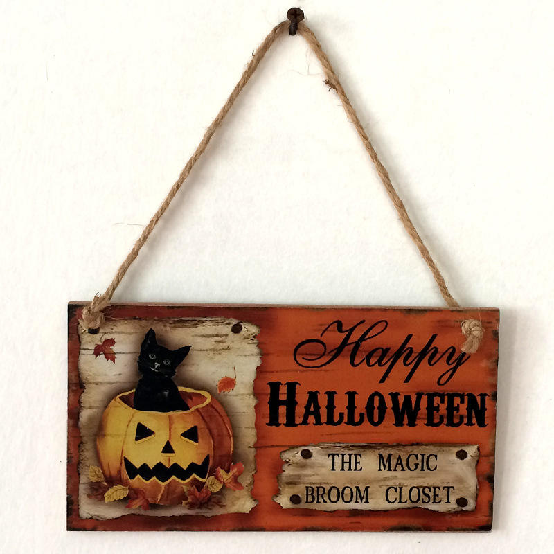 Halloween Wooden Crafts Listing Wooden Rectangle Pumpkin Pattern Home Decor Woodwork