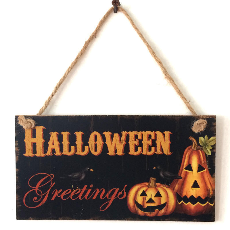 Halloween Wooden Crafts Listing Wooden Rectangle Pumpkin Pattern Home Decor Woodwork