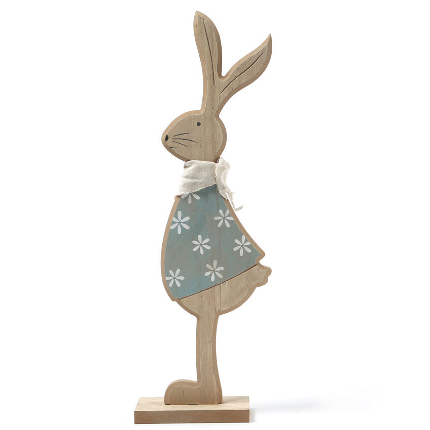 Craft Wooden Decoration Rabbit