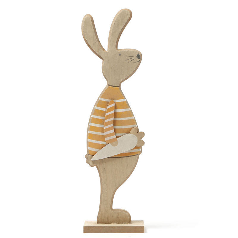 Craft Wooden Decoration Rabbit