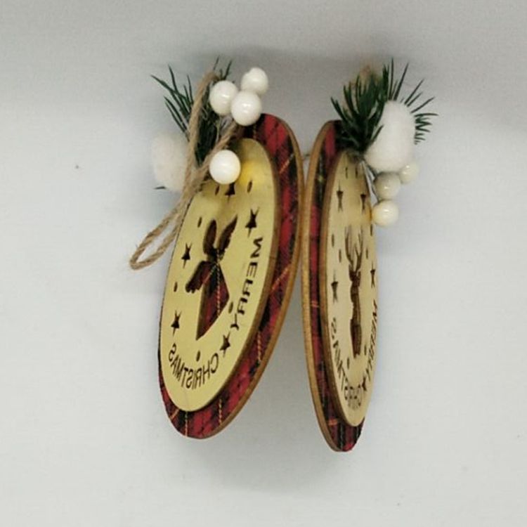 Parrot Hanging Wooden Products Wooden Crafts Pendant