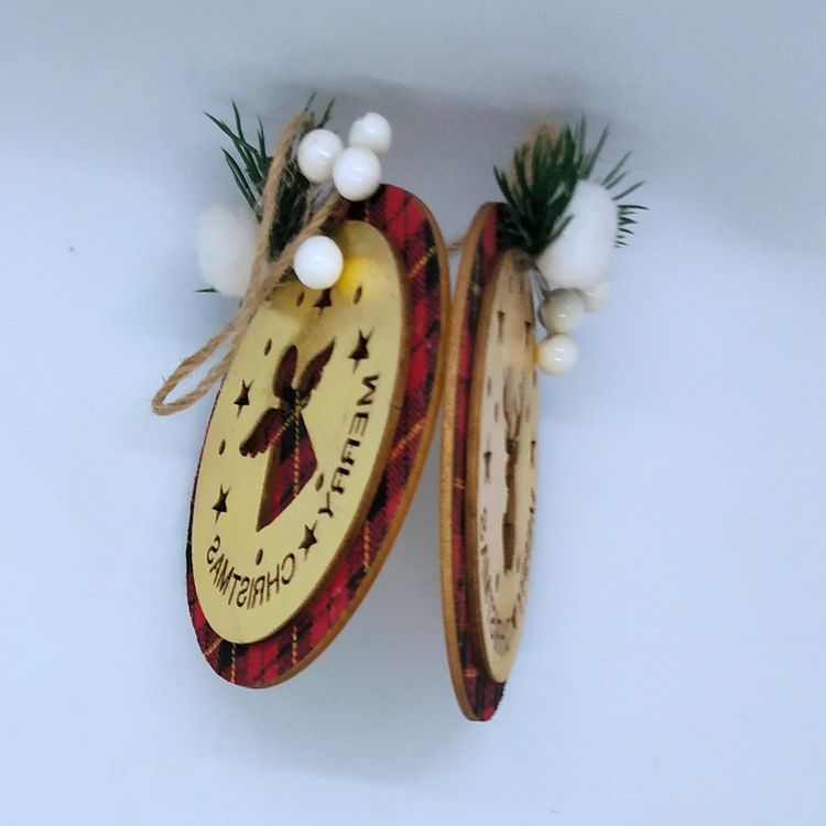 Parrot Hanging Wooden Products Wooden Crafts Pendant