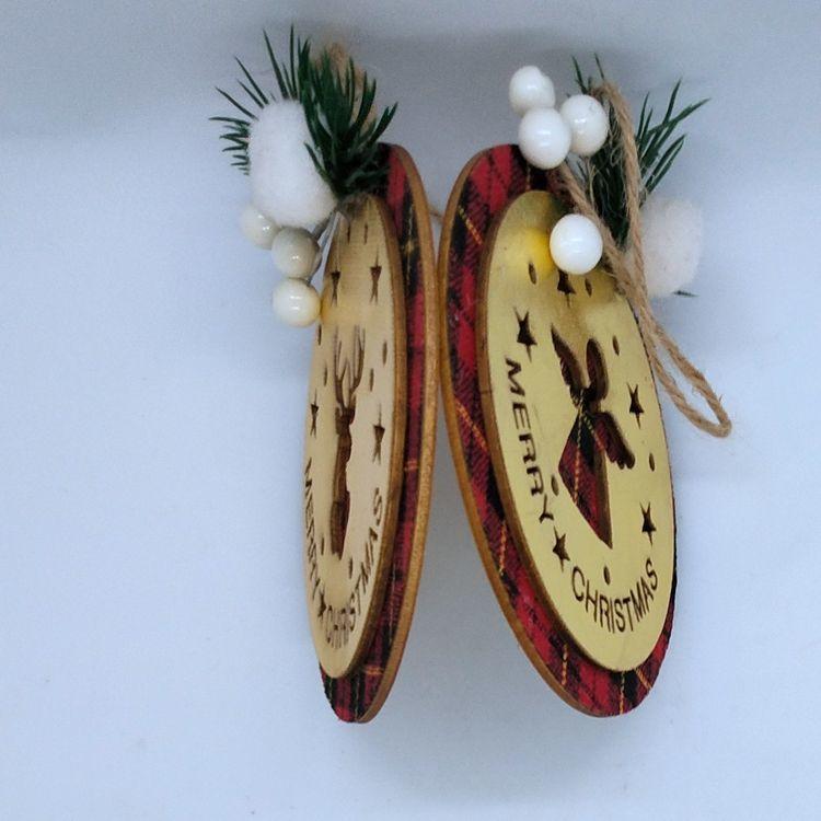 Parrot Hanging Wooden Products Wooden Crafts Pendant
