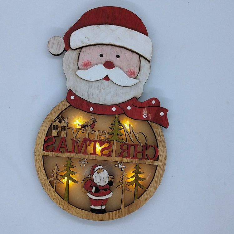 Letter Ornament Wood Crafts For Home Decoration