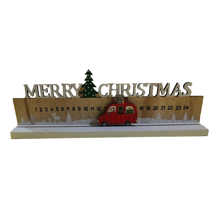 Craft Wood Christmas Ornaments Christmas Family Ornament Letter Home Decor